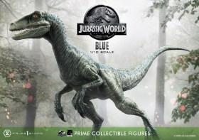 Blue (Open Mouth Version) Jurassic World: Fallen Kingdom Prime Collectibles 1/10 Statue by Prime 1 Studio