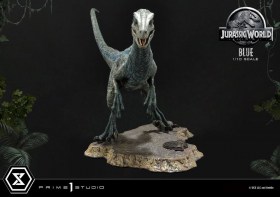 Blue (Open Mouth Version) Jurassic World: Fallen Kingdom Prime Collectibles 1/10 Statue by Prime 1 Studio
