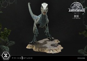 Blue (Open Mouth Version) Jurassic World: Fallen Kingdom Prime Collectibles 1/10 Statue by Prime 1 Studio