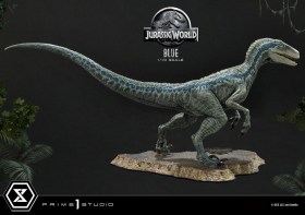 Blue (Open Mouth Version) Jurassic World: Fallen Kingdom Prime Collectibles 1/10 Statue by Prime 1 Studio