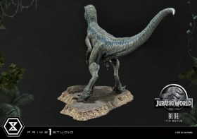 Blue (Open Mouth Version) Jurassic World: Fallen Kingdom Prime Collectibles 1/10 Statue by Prime 1 Studio