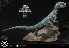 Blue (Open Mouth Version) Jurassic World: Fallen Kingdom Prime Collectibles 1/10 Statue by Prime 1 Studio