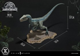 Blue (Open Mouth Version) Jurassic World: Fallen Kingdom Prime Collectibles 1/10 Statue by Prime 1 Studio