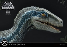 Blue (Open Mouth Version) Jurassic World: Fallen Kingdom Prime Collectibles 1/10 Statue by Prime 1 Studio