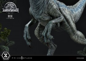 Blue (Open Mouth Version) Jurassic World: Fallen Kingdom Prime Collectibles 1/10 Statue by Prime 1 Studio