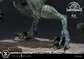 Blue (Open Mouth Version) Jurassic World: Fallen Kingdom Prime Collectibles 1/10 Statue by Prime 1 Studio