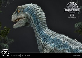 Blue (Open Mouth Version) Jurassic World: Fallen Kingdom Prime Collectibles 1/10 Statue by Prime 1 Studio