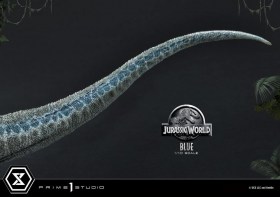 Blue (Open Mouth Version) Jurassic World: Fallen Kingdom Prime Collectibles 1/10 Statue by Prime 1 Studio