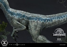 Blue (Open Mouth Version) Jurassic World: Fallen Kingdom Prime Collectibles 1/10 Statue by Prime 1 Studio