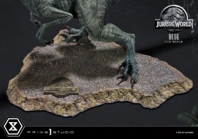 Blue (Open Mouth Version) Jurassic World: Fallen Kingdom Prime Collectibles 1/10 Statue by Prime 1 Studio