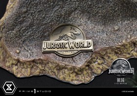 Blue (Open Mouth Version) Jurassic World: Fallen Kingdom Prime Collectibles 1/10 Statue by Prime 1 Studio