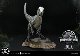 Delta Jurassic World Fallen Kingdom Prime Collectibles 1/10 Statue by Prime 1 Studio