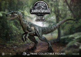 Delta Jurassic World Fallen Kingdom Prime Collectibles 1/10 Statue by Prime 1 Studio