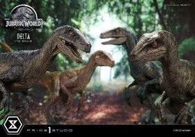 Delta Jurassic World Fallen Kingdom Prime Collectibles 1/10 Statue by Prime 1 Studio