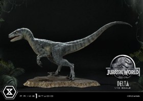 Delta Jurassic World Fallen Kingdom Prime Collectibles 1/10 Statue by Prime 1 Studio