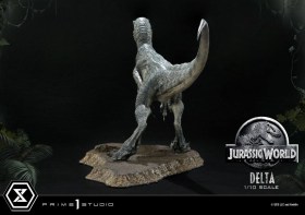 Delta Jurassic World Fallen Kingdom Prime Collectibles 1/10 Statue by Prime 1 Studio