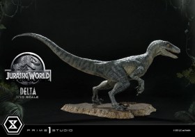 Delta Jurassic World Fallen Kingdom Prime Collectibles 1/10 Statue by Prime 1 Studio