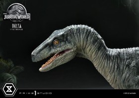 Delta Jurassic World Fallen Kingdom Prime Collectibles 1/10 Statue by Prime 1 Studio