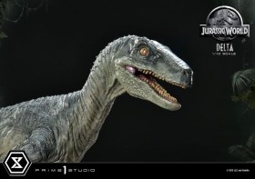 Delta Jurassic World Fallen Kingdom Prime Collectibles 1/10 Statue by Prime 1 Studio