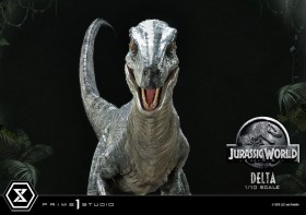 Delta Jurassic World Fallen Kingdom Prime Collectibles 1/10 Statue by Prime 1 Studio