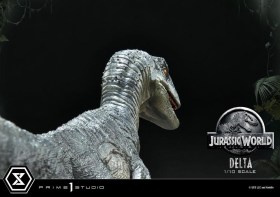 Delta Jurassic World Fallen Kingdom Prime Collectibles 1/10 Statue by Prime 1 Studio