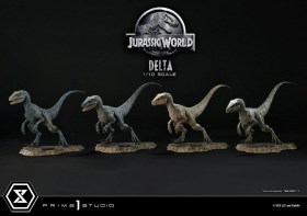 Delta Jurassic World Fallen Kingdom Prime Collectibles 1/10 Statue by Prime 1 Studio