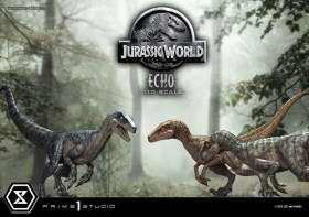 Echo Jurassic World Fallen Kingdom Prime Collectibles 1/10 Statue by Prime 1 Studio