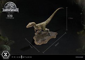 Echo Jurassic World Fallen Kingdom Prime Collectibles 1/10 Statue by Prime 1 Studio