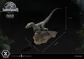 Charlie Jurassic World Fallen Kingdom Prime Collectibles 1/10 Statue by Prime 1 Studio