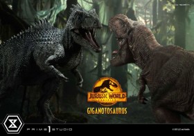 Giganotosaurus Toy Version Jurassic World Dominion Prime Collectibles 1/10 Statue by Prime 1 Studio