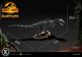 Giganotosaurus Toy Version Jurassic World Dominion Prime Collectibles 1/10 Statue by Prime 1 Studio