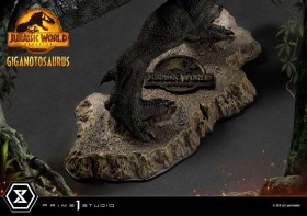 Giganotosaurus Toy Version Jurassic World Dominion Prime Collectibles 1/10 Statue by Prime 1 Studio