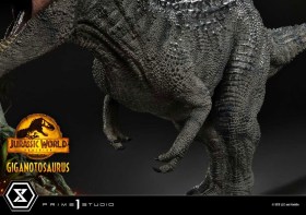 Giganotosaurus Toy Version Jurassic World Dominion Prime Collectibles 1/10 Statue by Prime 1 Studio