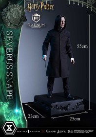 Severus Snape Harry Potter Platinum Masterline Series 1/3 Statue by Prime 1 Studio