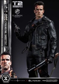 T-800 Cyberdyne Shootout Terminator 2 Platimum Masterline Series 1/3 Statue by Prime 1 Studio