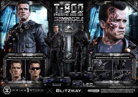 T-800 Cyberdyne Shootout Terminator 2 Platimum Masterline Series 1/3 Statue by Prime 1 Studio