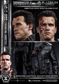 T-800 Cyberdyne Shootout Terminator 2 Platimum Masterline Series 1/3 Statue by Prime 1 Studio