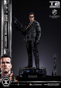 T-800 Cyberdyne Shootout Terminator 2 Platimum Masterline Series 1/3 Statue by Prime 1 Studio