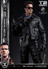 T-800 Cyberdyne Shootout Terminator 2 Platimum Masterline Series 1/3 Statue by Prime 1 Studio