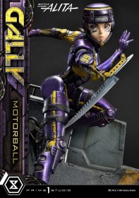 Gally Motorball Regular Version Alita Battle Angel Ultimate Premium Masterline Series 1/4 Statue by Prime 1 Studio