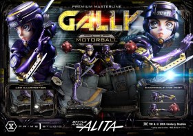 Gally Motorball Bonus Version Alita Battle Angel Ultimate Premium Masterline Series 1/4 Statue by Prime 1 Studio