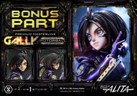 Gally Motorball Bonus Version Alita Battle Angel Ultimate Premium Masterline Series 1/4 Statue by Prime 1 Studio