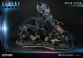 Queen Alien Battle Diorama Aliens Premium Masterline Series Statue by Prime 1 Studio