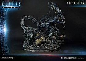 Queen Alien Battle Diorama Aliens Premium Masterline Series Statue by Prime 1 Studio