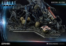 Queen Alien Battle Diorama Aliens Premium Masterline Series Statue by Prime 1 Studio