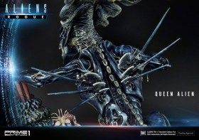 Queen Alien Battle Diorama Aliens Premium Masterline Series Statue by Prime 1 Studio