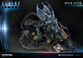 Queen Alien Battle Diorama Aliens Premium Masterline Series Statue by Prime 1 Studio
