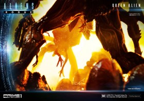 Queen Alien Battle Diorama Aliens Premium Masterline Series Statue by Prime 1 Studio
