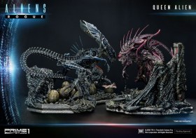 Queen Alien Battle Diorama Aliens Premium Masterline Series Statue by Prime 1 Studio