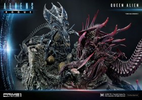 Queen Alien Battle Diorama Aliens Premium Masterline Series Statue by Prime 1 Studio